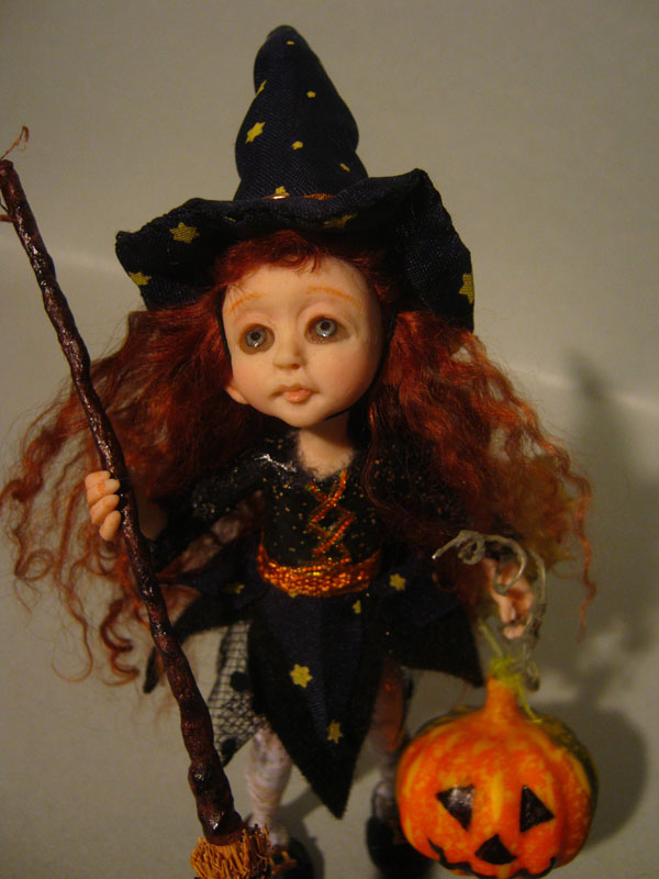 Ghita the little Witch